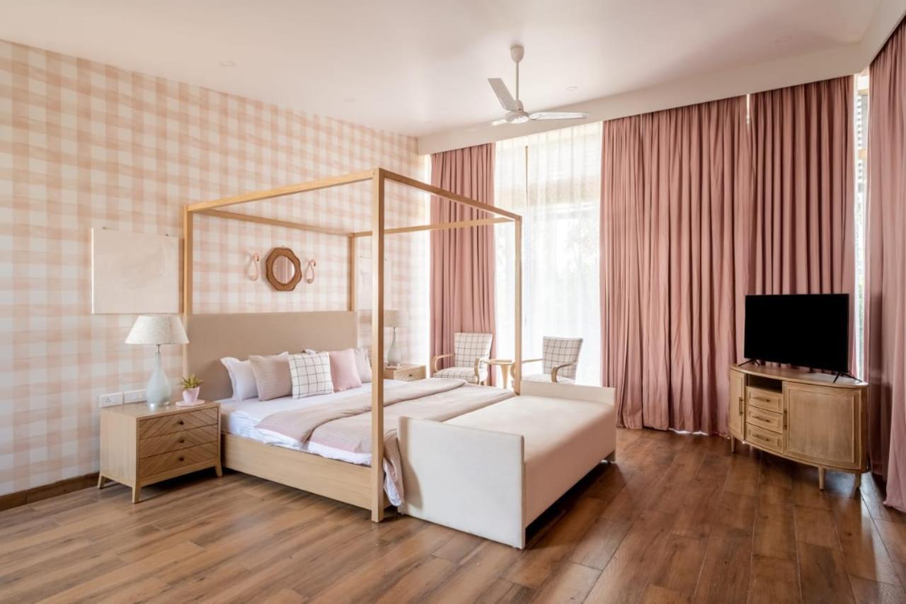 The Cloverleaf Super Luxury Villa Goa With Private Pool, North Goa Candolim Ngoại thất bức ảnh