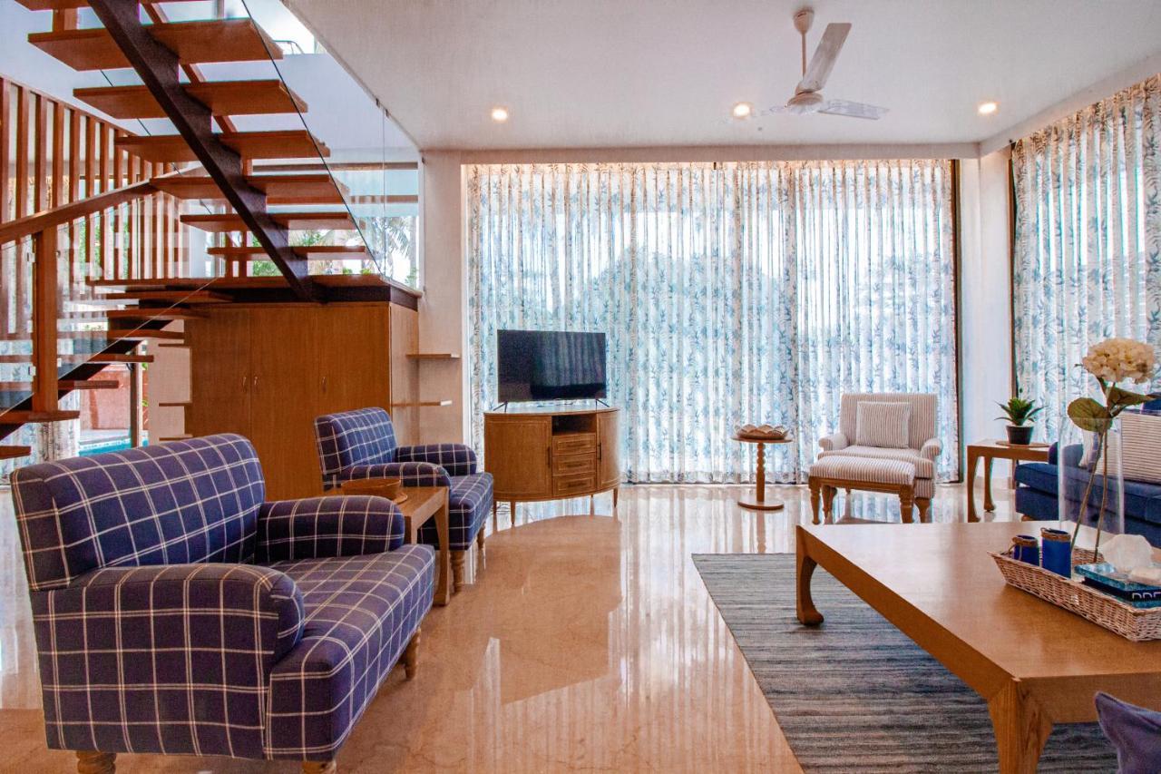 The Cloverleaf Super Luxury Villa Goa With Private Pool, North Goa Candolim Ngoại thất bức ảnh