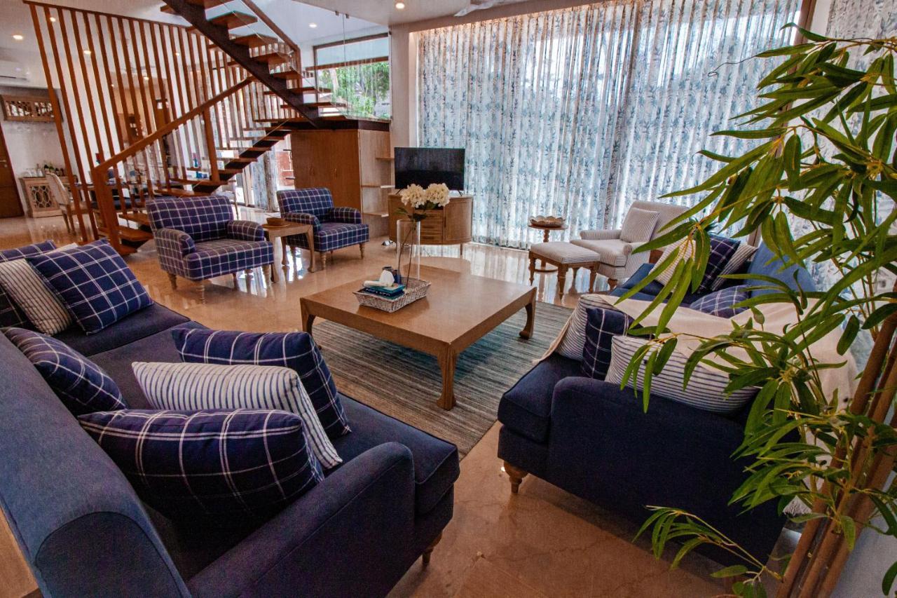 The Cloverleaf Super Luxury Villa Goa With Private Pool, North Goa Candolim Ngoại thất bức ảnh