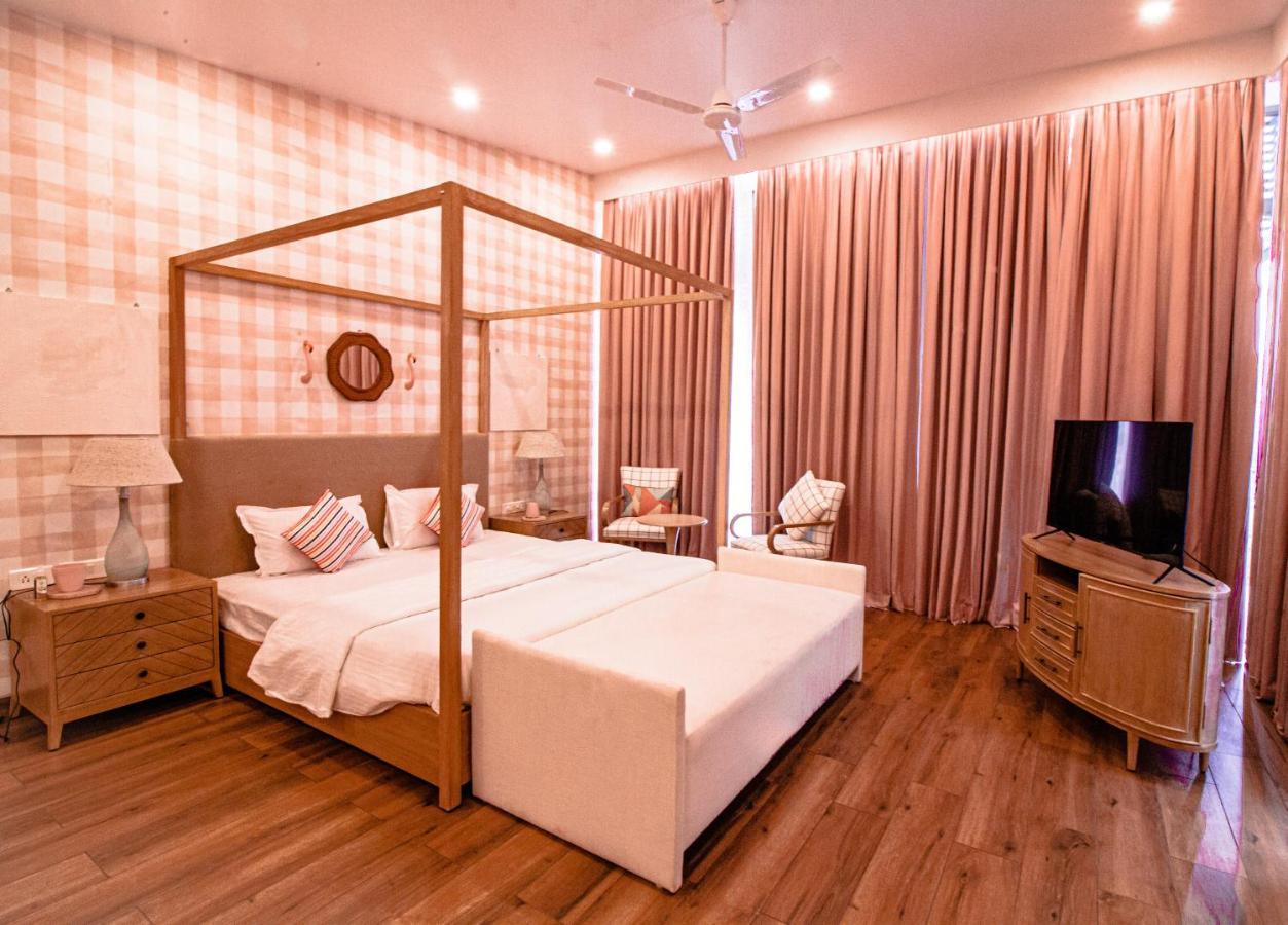 The Cloverleaf Super Luxury Villa Goa With Private Pool, North Goa Candolim Ngoại thất bức ảnh