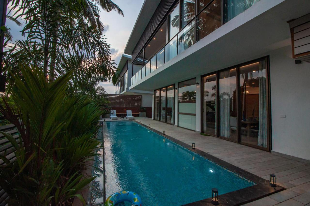 The Cloverleaf Super Luxury Villa Goa With Private Pool, North Goa Candolim Ngoại thất bức ảnh