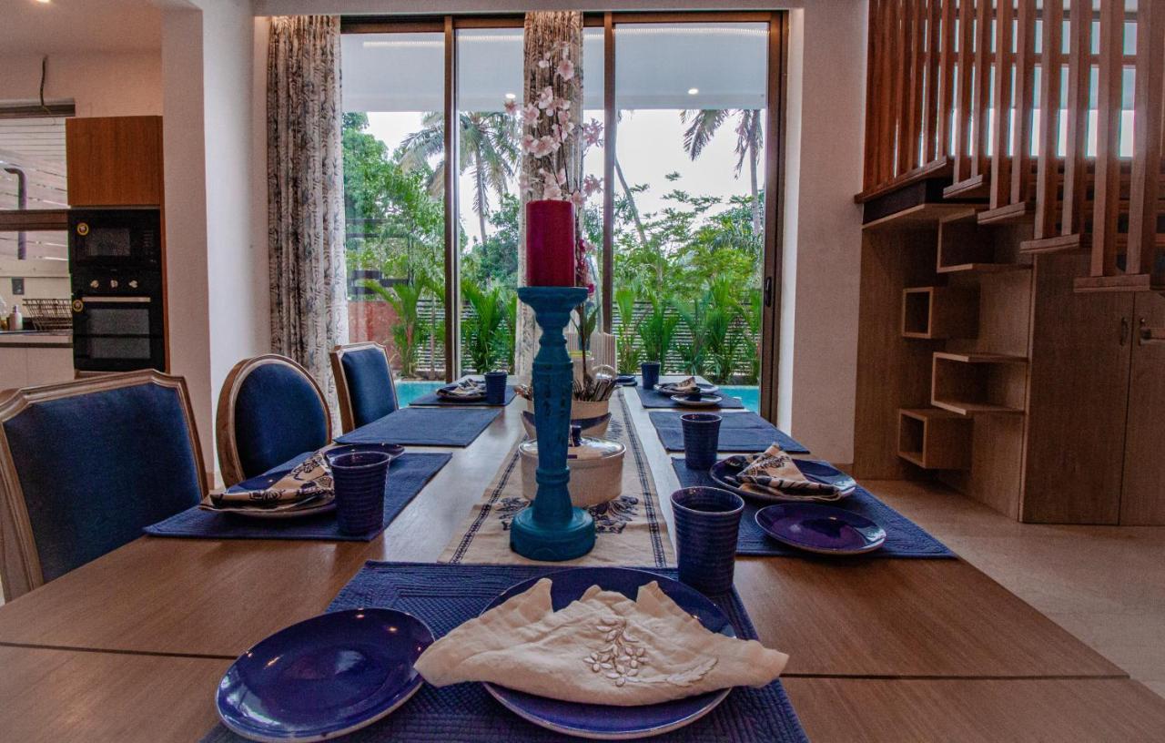 The Cloverleaf Super Luxury Villa Goa With Private Pool, North Goa Candolim Ngoại thất bức ảnh