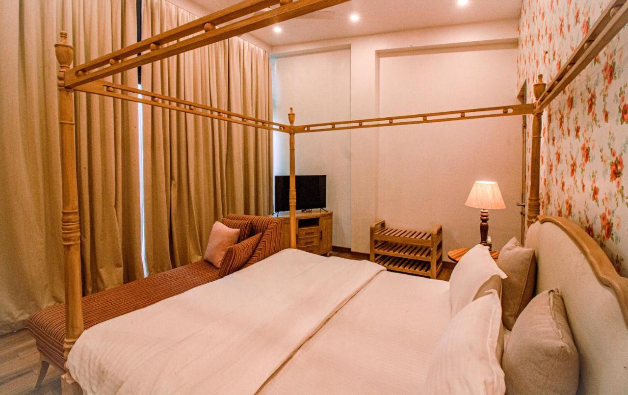 The Cloverleaf Super Luxury Villa Goa With Private Pool, North Goa Candolim Ngoại thất bức ảnh