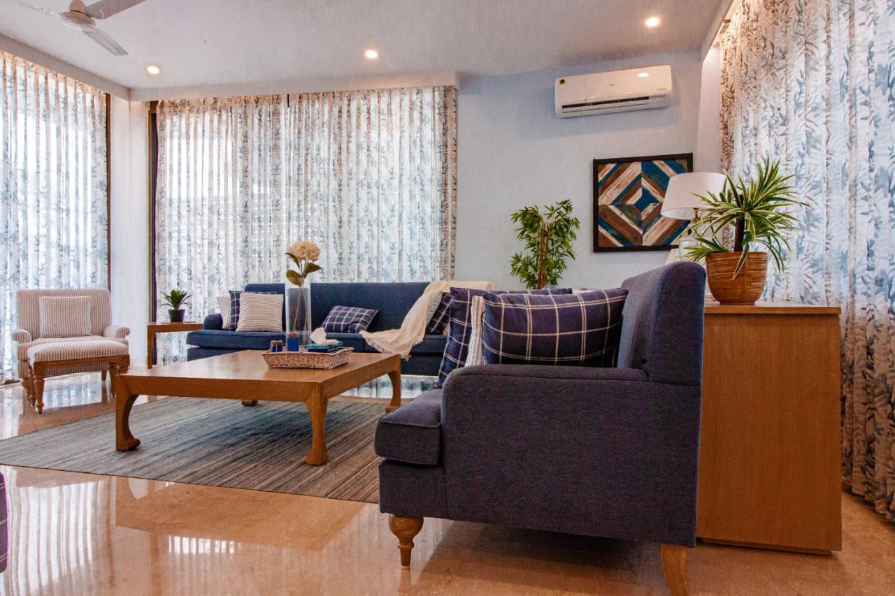 The Cloverleaf Super Luxury Villa Goa With Private Pool, North Goa Candolim Ngoại thất bức ảnh