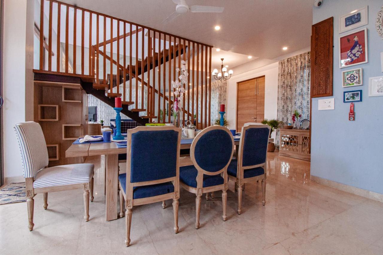 The Cloverleaf Super Luxury Villa Goa With Private Pool, North Goa Candolim Ngoại thất bức ảnh
